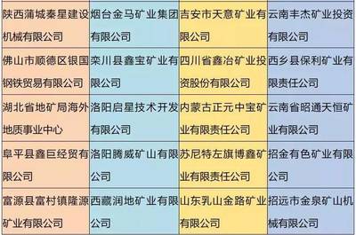 矿业盛宴再启幕 2018（第三届）中国矿业权信息交流会重磅来袭